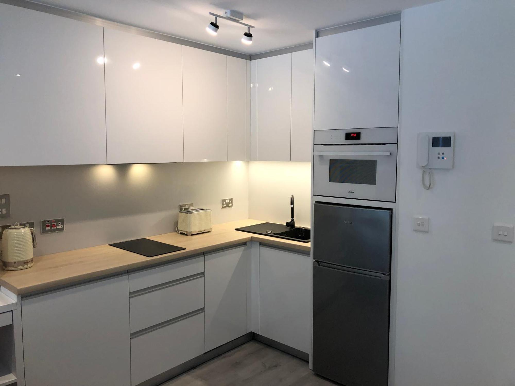 Cp High Floor Luxury Studio Sleeps 3 Gibraltar Extérieur photo
